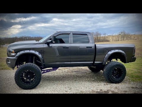Bushwacker Max Coverage Fender Flares For Ram 2500