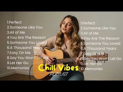 Chill Vibes 2026 ✨ Calm & Soft Acoustic Playlist to Relax Your Mind