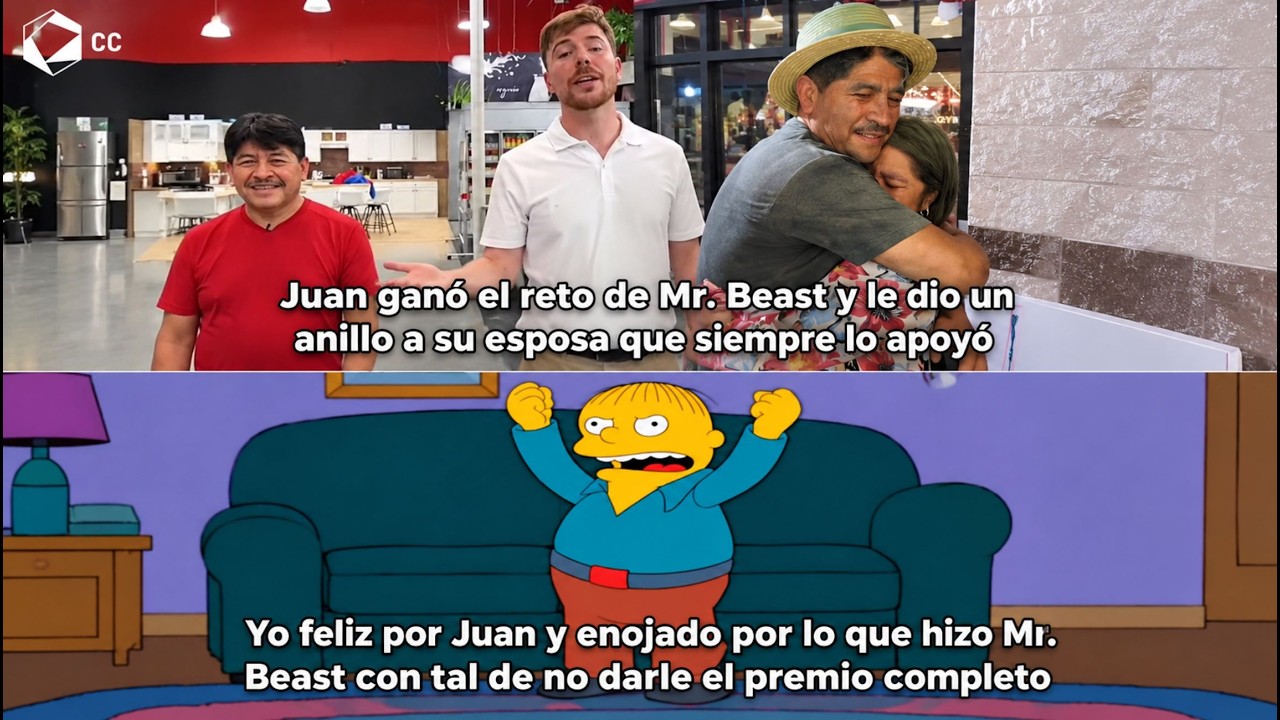 MRBEAST le HIZO TRAMPA a JUAN, EL MEXICANO y CUÁNTO REALMENTE GANÓ JUAN?