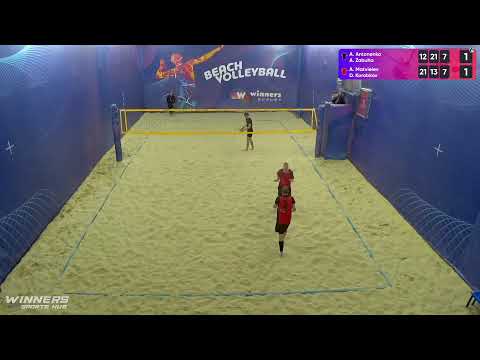 16:55 A. Antonenko / A. Zabuha - A. Matvieiev / D. Korobkov 27.09.2022 | Winners Beach Volleyball