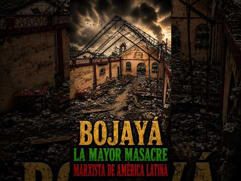 Una pipeta de las FARC cayó en la iglesia de Bojayá #Bojayá #Colombia #MasacreDeBojayá