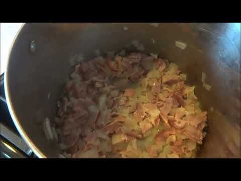 Corn Chowder, Easy, Budget Family Meal Video
