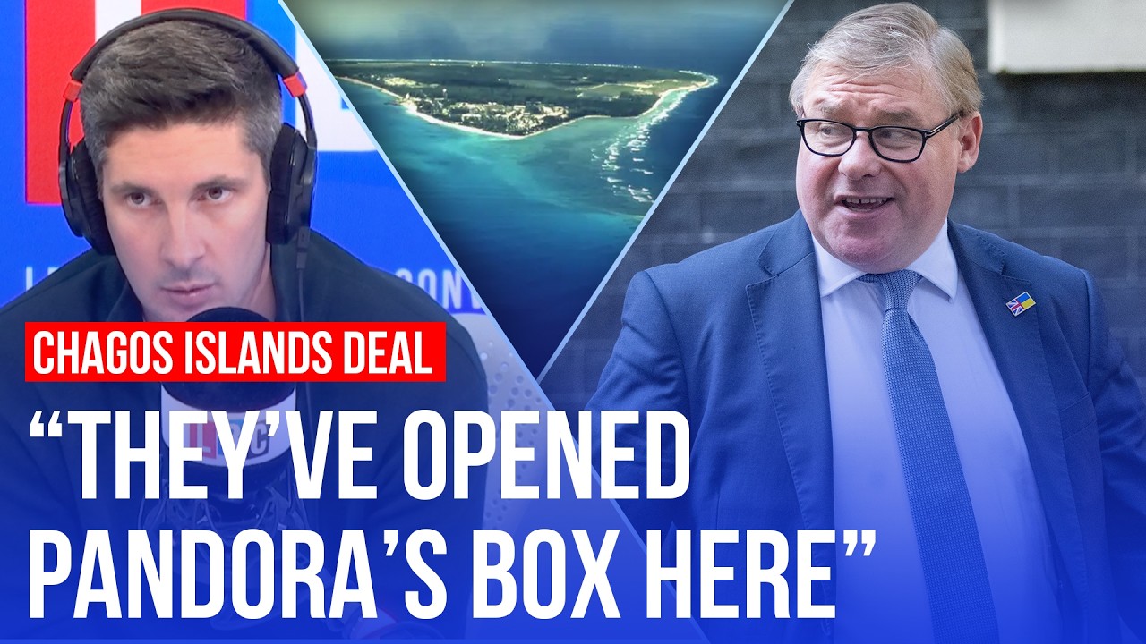 Giving up the Chagos Islands is 'strategic madness', says former Armed Forces minister