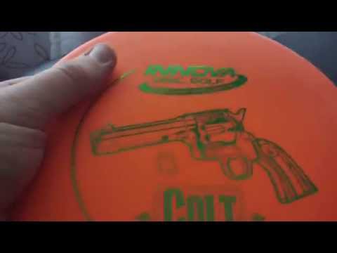 Innova DX Colt Disc Golf Disc Review: Disc Golf Nerd