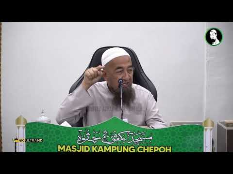 Hukum Tegur Pemimpin Yang Buat Salah - Ustaz Azhar Idrus