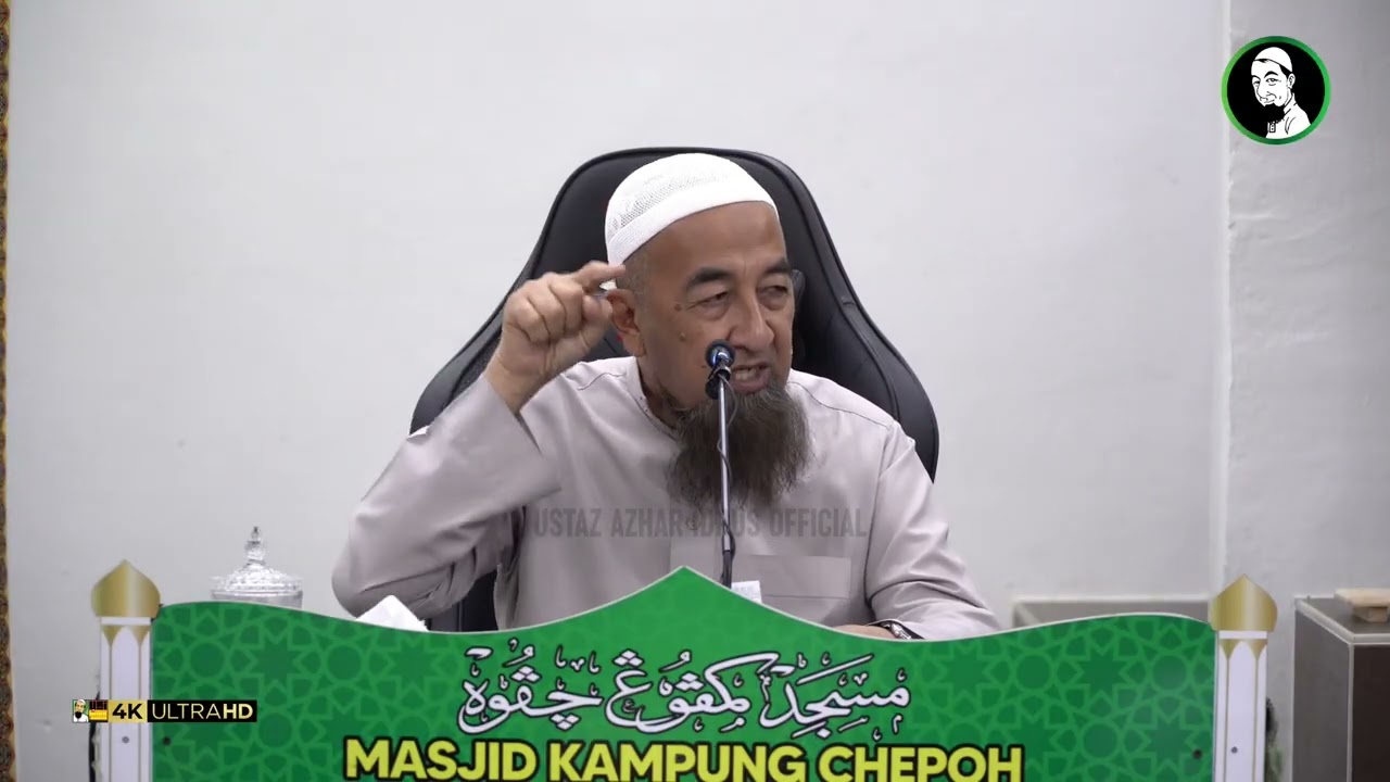 Hukum Tegur Pemimpin Yang Buat Salah - Ustaz Azhar Idrus