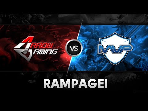 Rampage by ddz vs MVP @ TI4 SEA Qualifier