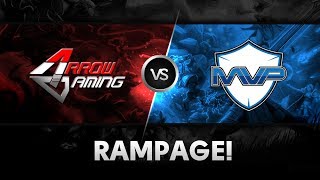 Rampage by ddz vs MVP @ TI4 SEA Qualifier