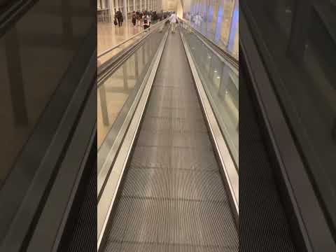 Chegada ao aeroporto de Israel Ben Gurión
