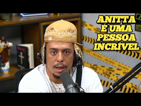 💥WC NO BEAT FALA SOBRE AMIZADE COM ANITTA💥