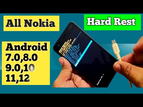 How To Hard Rest Nokia Android Mobile Phone New Method