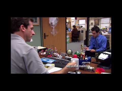 Every time Michael Scott said Yesh