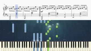 Coldplay - Hypnotised - Piano Tutorial + SHEETS
