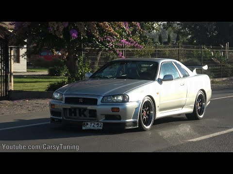Autos JDM en Santiago Vol 21 - S2000, 350Z Nismo, R34 GT-R, NSX, Evo X, Supras y más!