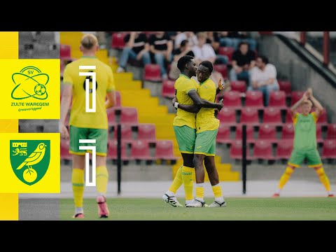 An eventful battle in Belgium 😅 | Highlights | SV Zulte Waregem 1-1 Norwich City