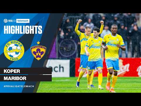 FC Koper 3-1 NK Nogometni Klub Maribor