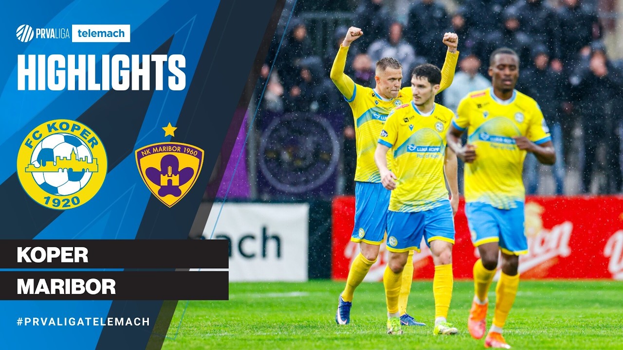 Koper vs NK Maribor Highlights