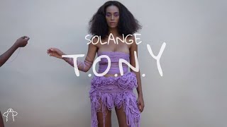 Solange - T.O.N.Y Lyric Video
