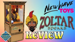 New Wave Toys - Zoltar Speaks Review