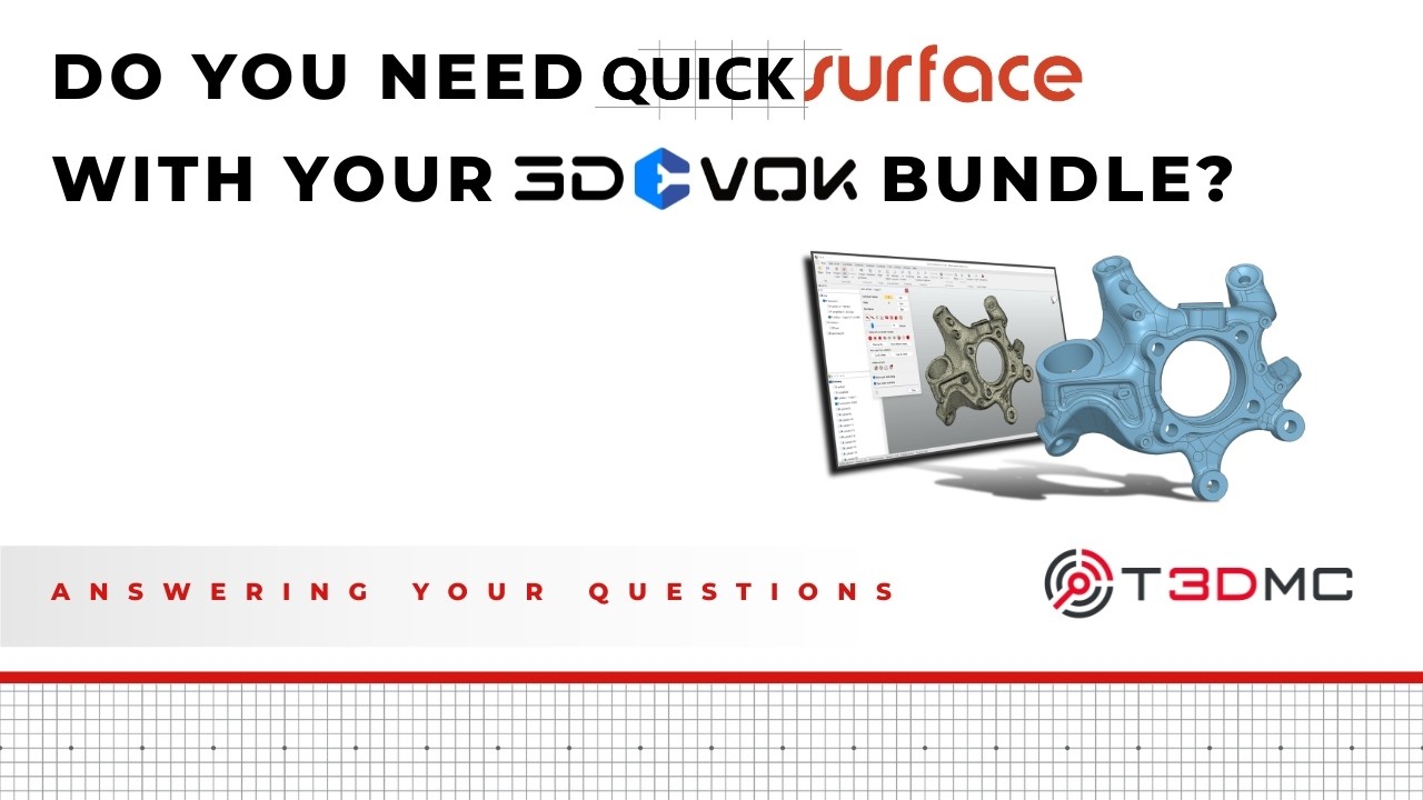 Scanner Only vs Scanner with QuickSurface
