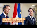 Rutte in België om te praten over ‘veiligheid, duurzaamheid en grensoverschrijdende samenwerking’