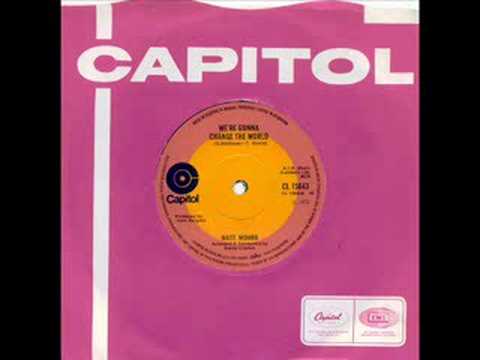 Matt Monro - We`re Gonna Change The World