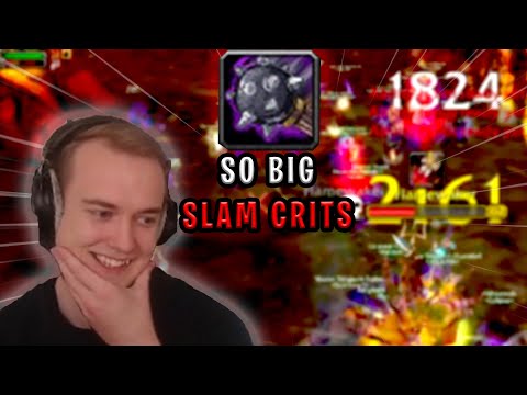 Slam spec is ACTUALLY Good! | Classic WoW Warrior
