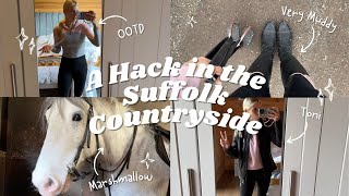 COME FOR A HACK WITH ME - SUFFOLK COUNTRYSIDE