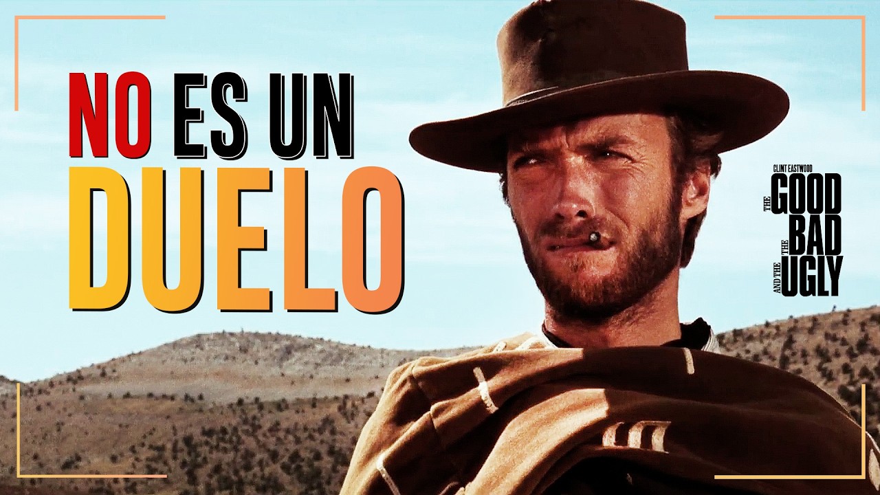 ESCENAS LEGENDARIAS | El DUELO de EL BUENO, EL FEO Y EL MALO es UNA MENTIRA