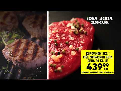 IDEA | Sveža ponuda 21.08 - 27.08.2020.