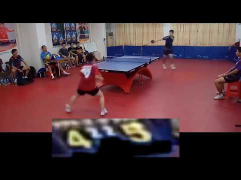 [Top Amateur] LP#1 Zhang GuoZhi - Lefty Penhold ShenPeng (FuoShang JianYuan Club Invitational 2016)