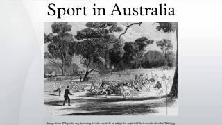 Sport in Australia
