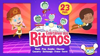 Coletânea dos Ritmos - Turminha do Céu #videoinfantil