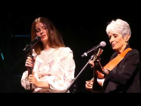 Lana Del Rey & Joan Baez, "Diamonds and Rust" & "Don't Think Twice, It's All Right" - Oct. 6, 2019
