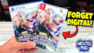 I HATE Waiting For PHYSICAL Games... Lollipop Chainsaw RePOP PS5 Versus Switch