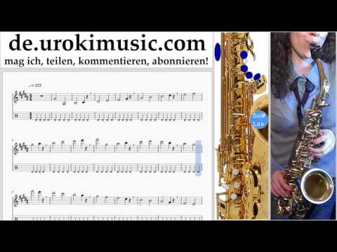 Saxophonunterricht (Alt) Shawn Mendes - There's Nothing Holdin' Me Back Noten Lernen Teil#1 um-i995