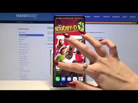 How to find the downloaded files in LG Wing