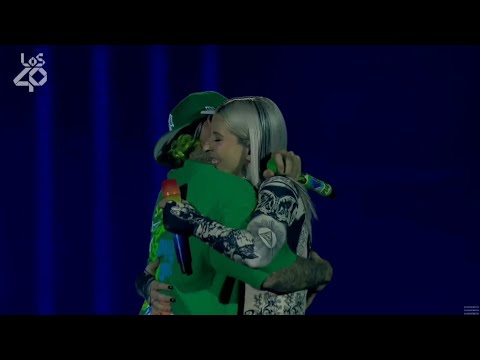 Feid y Young Miko Classy 101 en Vivo en Los 40 Music Awards 2023