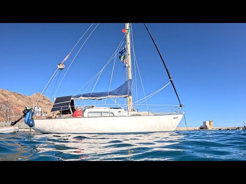 Exploring Porto Santo & Solo Sailing to Madeira