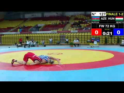 Final EJWC Skopje 2013 FW 72KG 05.07.13 1st place and 2nd place