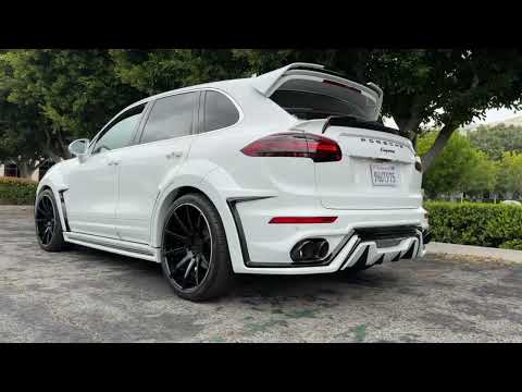 2016 Porsche Cayenne by ZERO Design