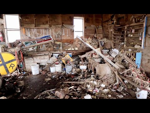 YouTube video about: How to clean out a hoarders garage?