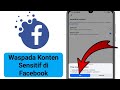 Cara Menonton Konten Dewasa Di Facebook Hentikan Konten Dewasa Di Facebook