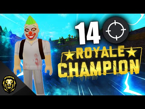 CRAZY 14 KILL GAME! - Alone: Battle Royale