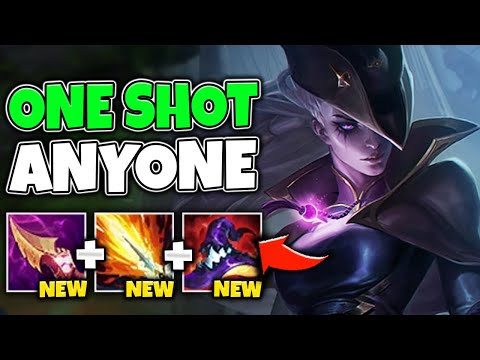 *NEW* FULL AP DIANA CAN ONE SHOT ANYONE! 3 AUTOS = 3000 DAMAGE? - League of Legends