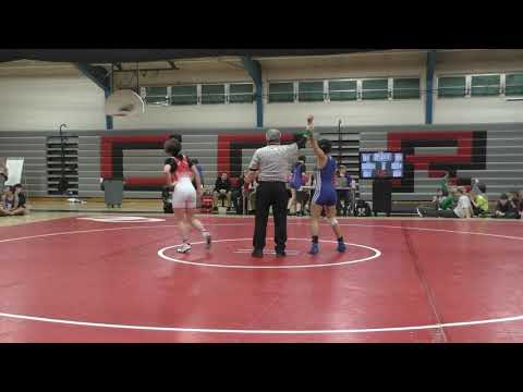 Coffee County Wrestling - Mary Wolfrum 12/12/19