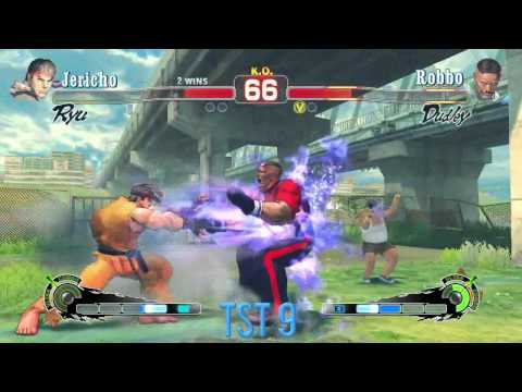 TST9   USF4 Winners Final   Jericho vs Robbo