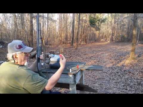 Loading 12 gauge LONG-RANGE Buckshot for Deer & Coyotes!