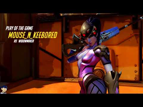 My secret Widowmaker account.. Mouse n Keebored