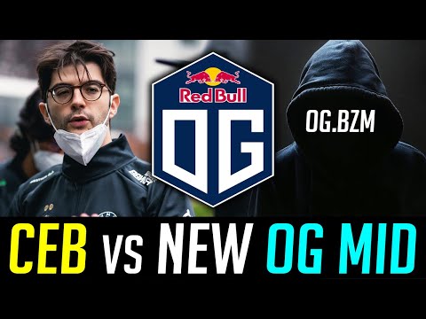 Ceb vs. New OG Mid Laner "BZM" DOTA 2
